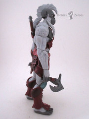 Animal Warriors of the Kingdom PALE In Adventurer Armor Action Figure w/ Weapons