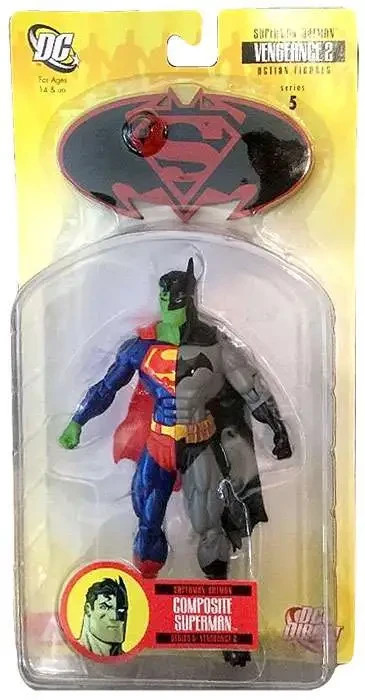 DC Direct Superman/Batman Vengeance 2 Series 5 Composite Superman Action Figure
