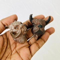 Tauntaun and Jerba Heads for 3.75 in & 6 in Figure Diorama (1:18 & 1:12 )