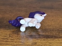 Rarity My Little Pony Mini Figure Miniature Toy Collectible Tiny MLP 1.5″