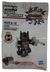 Transformers Micro Changers Kre-O Nemesis Prime (2013) Hasbro Toy Figure A2200