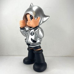 2 Pcs Set – 10″ Astro Boy Hoodie Figure Anime Cartoon Japan Figurine Toy USED