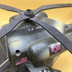 GI Joe 2001 Funrise Hasbro Power U.S. Army Helicopter 2HQ-12 Works Lights Sounds