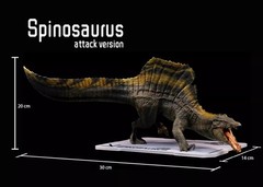 In Hand! Dino Dream 1/30 Attack Spinosaurus Rebirth Dinosaur Model Figurine