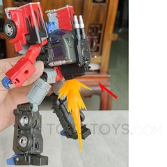 Sword Gun Weapon Wheel Leg Filler Upgrade Kits For Legacy G2 Laser Prime OP