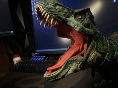 Jurassic World Hammond Collection Tyrannosaurus Rex CUSTOM MADE * send offers*