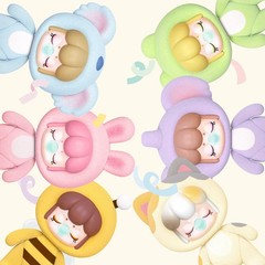Rolife BabyNanci Fluffy Party Surprise Figure Dolls Blind Box Figure Toys Gifts