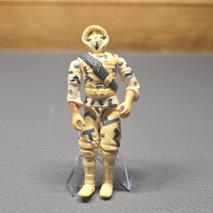 Hasbro G.I. Joe Storm Shadow Action Figure 1987 Vintage Beige/Black Plastic