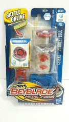 Hasbro Beyblade Metal Fusion Legend Midnight Bull 125SF BB-02 #03371 Ages 8+