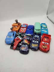 Disney Cars Moive Toy Car Lot Racers Diecast Mattel Mixed Collection