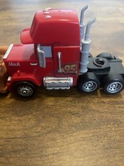 Pixar Cars Mater and Mack Die Cast / Plastic Cars Trucks – Mattel – Disney