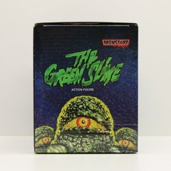 Monstarz The Green Slime retro action figure Space Monster Alien 3.75″ scale