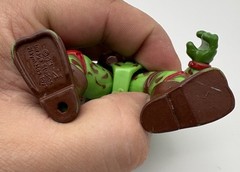 1991 TMNT Raphael The Green Beret Mutant Military Action Figure Ninja Turtles