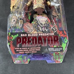 BAD BLOOD PREDATOR ACTION FIGURE NECA REEL TOYS 2014 HORROR