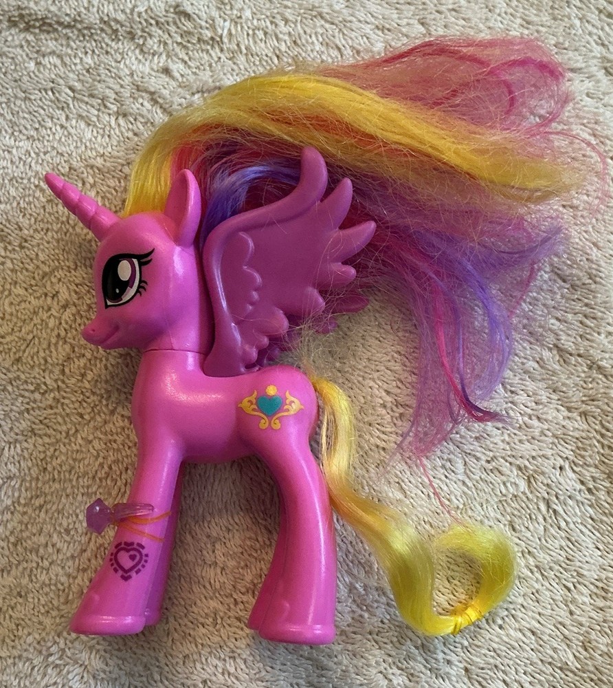 MY LITTLE PONY Crystal Empire PRINCESS CADANCE With Crown Brushable G4 2012