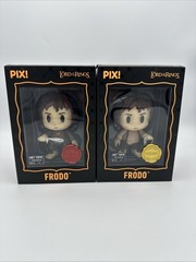 Thrilljoy PIX! The Lord of The Rings Frodo Baggins Common & Chase Figure Set