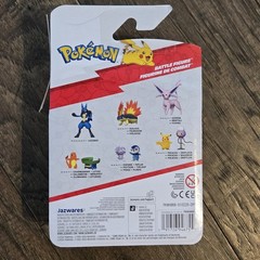 Jazwares Pokemon Battle Figure LUCARIO 3.5″ Deluxe Action Figure NEW 2026