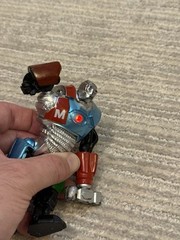 Real Steel Lot Ambush Light Up Figure & Metro Frankenstein Monster (Broken Arm)