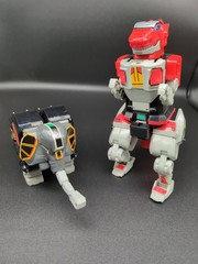 Vintage Bandai Mighty Morphin Power Rangers Dino Megazord INCOMPLETE