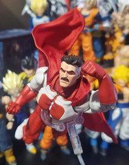 New ZOOMRIG ZR-001 1/12 Omni-Man Nolan Invincible My Alien Dad Figure USA Seller