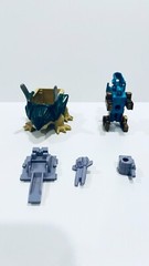 Monstructor Pretender Transformers G1 100% Complete
