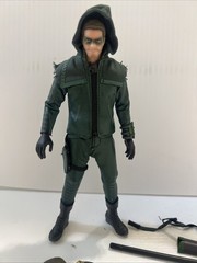 Soap Studios 1/12 TV Show Arrow Action Figure Mint Opened Complete Authentic