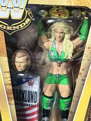 WWE Elite Collection Legends Complete Set Of 4, (Series 30) w/ Bob Backlund BAF