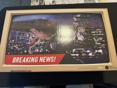 Mattel Jurassic World Tyrannosaurus Rex Convention Crasher SDCC 2025 Brand New