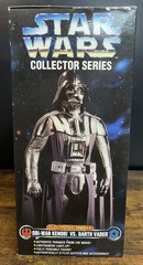 Star Wars Collector’s Series Obi Wan Kenobi vs Darth Vader 12″ Figures Kenner