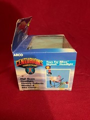 Vintage Arco Centurions PowerXtreme Toys For Bike Skybolt Headlight