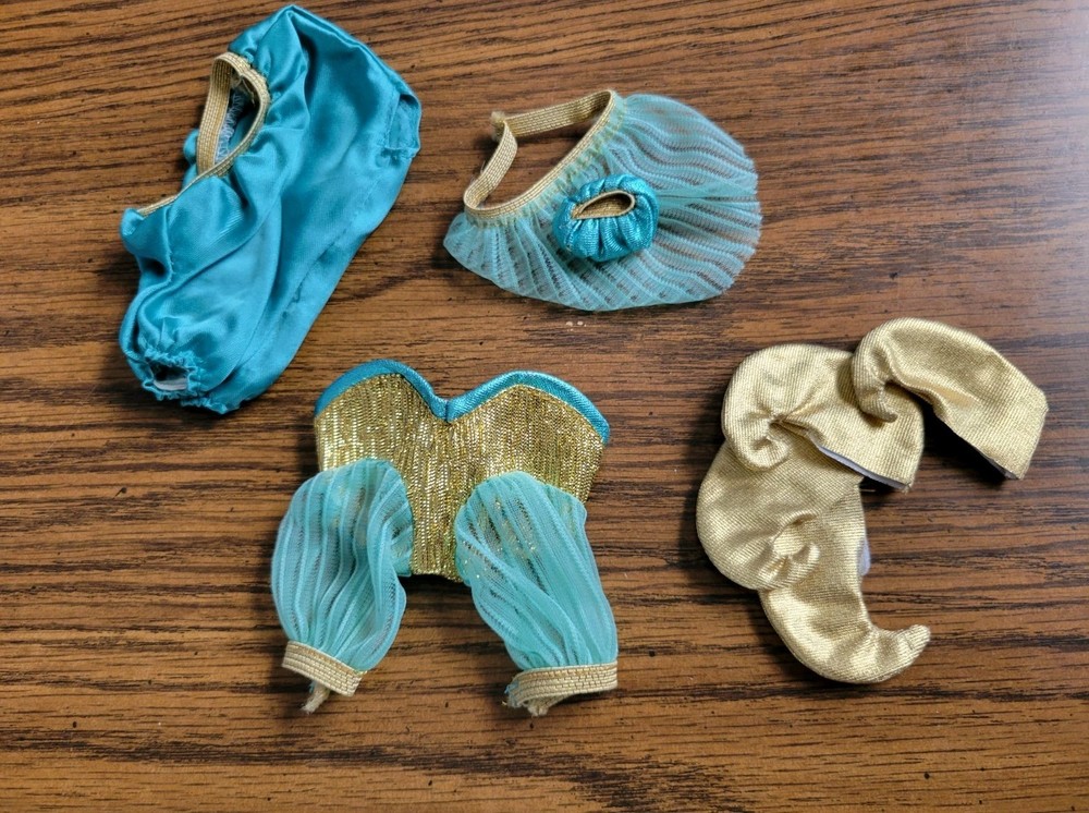 Vintage MY LITTLE PONY G1 MLP ABRA CA DABRA COSTUME WEAR 8 Pcs. Outfit Complete