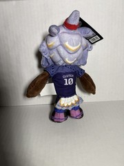 FIFA World Cup Plush (8-Inch) USA- Clutch Bald Eagle Mascot NWT FWC2026