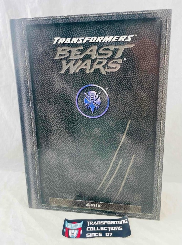 Transformers Botcon 1999 Beast Wars Sandstorm Exclusive MISB