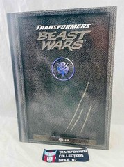 Transformers Botcon 1999 Beast Wars Sandstorm Exclusive MISB