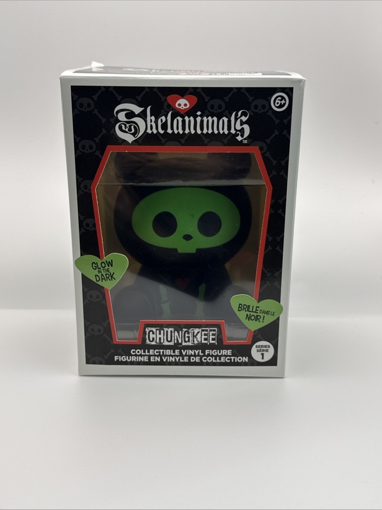 Skelanimals Chungkee Glow In The Dark Series 1 Hasbro