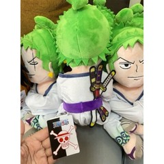 9″ Authentic Toei Animation ONE PIECE ZORO Plush Stuffed Doll Toy Pillow
