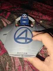 2007 Hasbro Fantasticar 3 in 1 Vehicle Dodge – Marvel Fantastic Four Movie Front