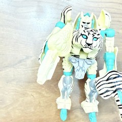 Transformers Beast Wars – Takara Vintage – Tigatron And Air Razor