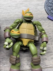 Kaiyodo Revoltech Teenage Mutant Ninja Turtles 2012 Set Of 4 INCOMPLETE