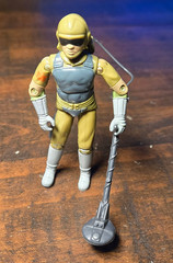 1983 GI Joe ARAH Tripwire V1 – Near Complete – No Packaging – Hasbro