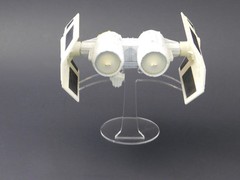 Tie Bomber – Die Cast Display Stand – Vintage Star Wars (STAND ONLY)