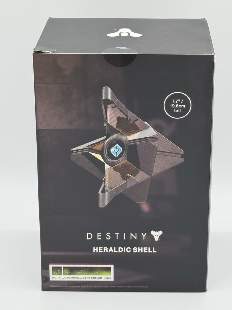 Numskull Destiny Ghost Heraldic Shell Collectable Statue Official Game Figure