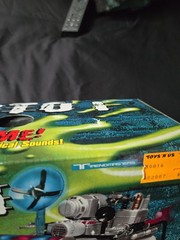 Extreme Ghostbusters 1997 Ecto-1 Vehicle BRAND NEW OPEN BOX Trendmasters CIB