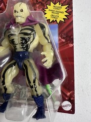 Masters Universe 2020 Scare Glow Origins MOTU Rare Europe Variant Unpunched