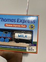 Thomas and Friends Wooden Railway Battery Powered Percy Express Pack NEW IN BOX