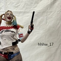 Crazy Toys Suicide Squad Authentic Harley Quinn Joker Cloth Figure Model Gifts