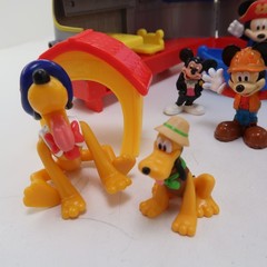 Mickey Mouse Clubhouse Mickey’s Camper Figures Accessories Pirate Toy Lot