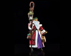 Figura Obscura Father Christmas ALL IN Action Figure Four Horsemen Gothitropolis
