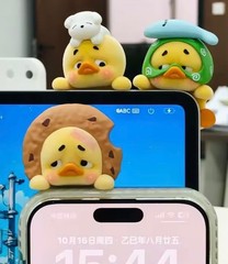 UpsetDuck Status Display Duck Confirmed Figure Rong Creator Box Card Sealed Bag