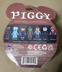 PIGGY Roblox series 1+2 CLOWNY + MINITOON figures NEW in package with DLC codes